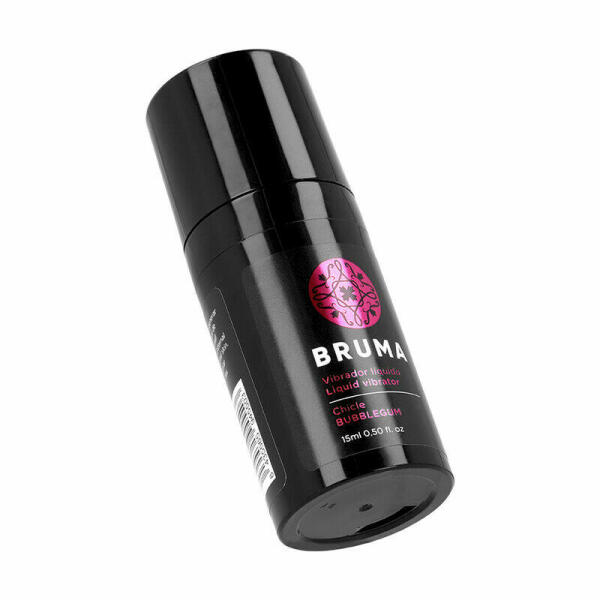 BRUMA - LIQUID VIBRATOR ULTRA SLIDING BUBBLEGUM 15 ML
