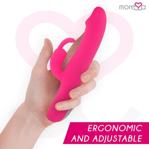 MORESSA - MOLLY PREMIUM SILICONE RECHARGEABLE