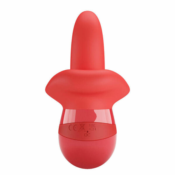 PRETTY LOVE - OBELIA MASTURBATOR TONGUE VIBRATOR WITH ORBITAL MOTION