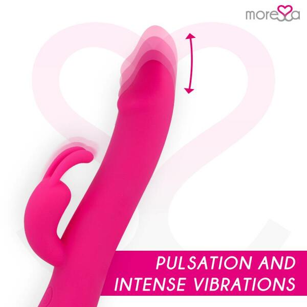 MORESSA - MOLLY PREMIUM SILICONE RECHARGEABLE