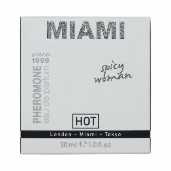 HOT - PHEROMONE PERFUME MIAMI SPICY WOMAN 30 ML