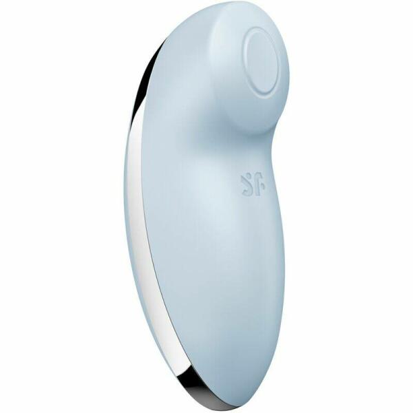 SATISFYER - TAP & CLIMAX 2 VIBRATOR & STIMULATOR BLUE