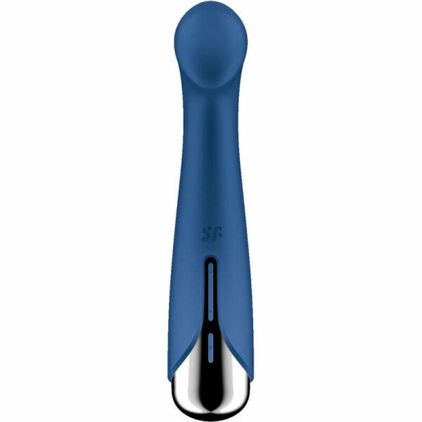 SATISFYER - SPINNING G-SPORT 1 ROTATOR VIBRATOR BLUE