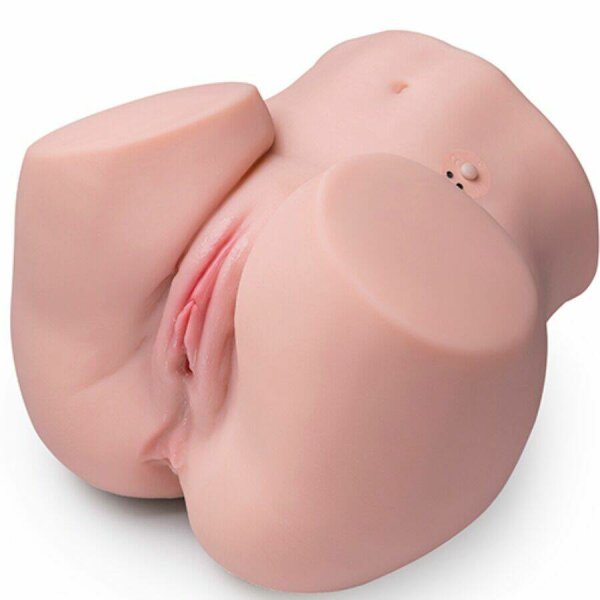 XISE - OLGA REALISTIC MULTIPOSITION VAGINA AND ANUS MASTURBATOR