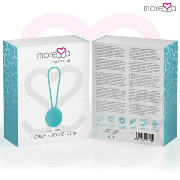 MORESSA - OSIAN ONE PREMIUM TURQUOISE SILICONE