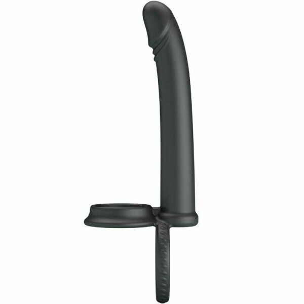 PRETTY LOVE - DILLION DOUBLE PENETRATION DOUBLE COCK RING BLACK