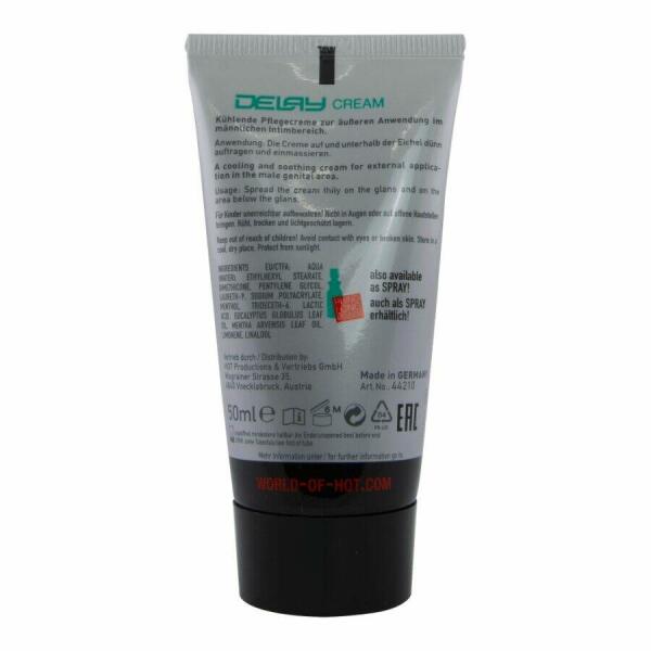 HOT - DELAY CREAM 50 ML