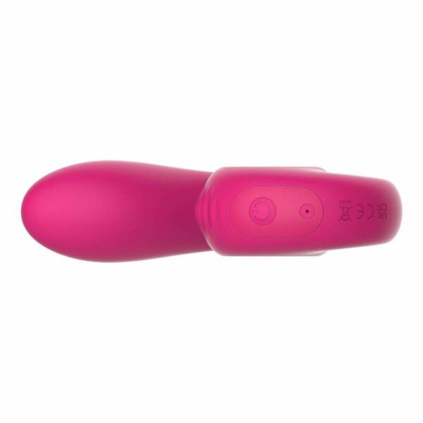 SNAIL VIBE - GIZI LITE DUAL G-SPOT & CLITORAL PINK VIBRATOR