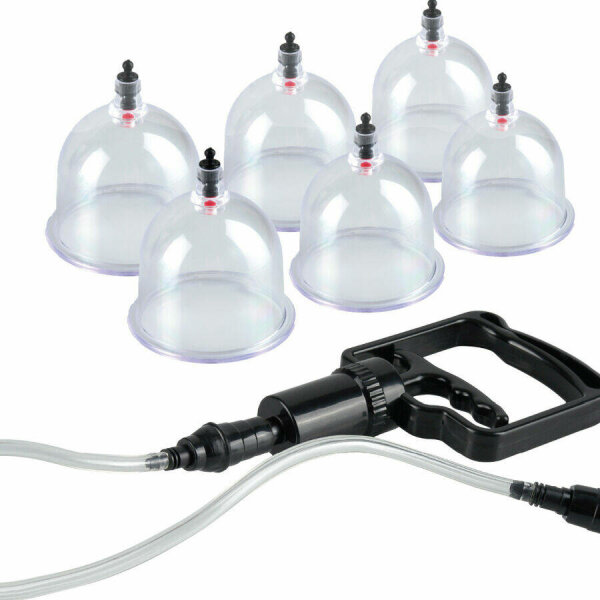FETISH FANTASY SERIES - 6-PIECE SUCTION SET
