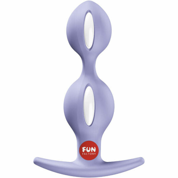 FUN FACTORY - B-BALLS DUO ANAL PLUG PURPLE