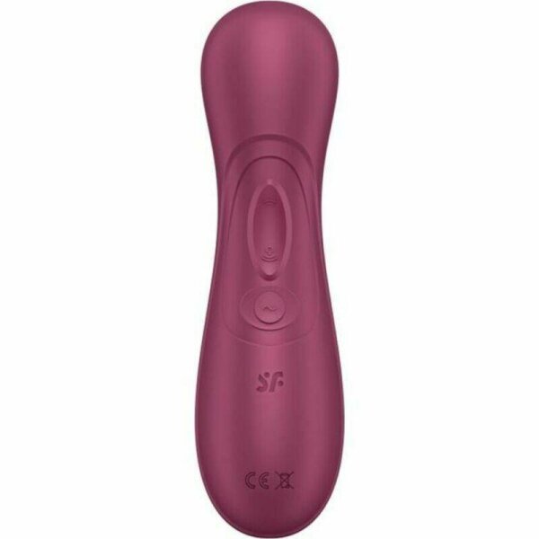 SATISFYER - PRO 2 GENERACIÓN 3 LIQUID AIR TECHNOLOGY GRANATE