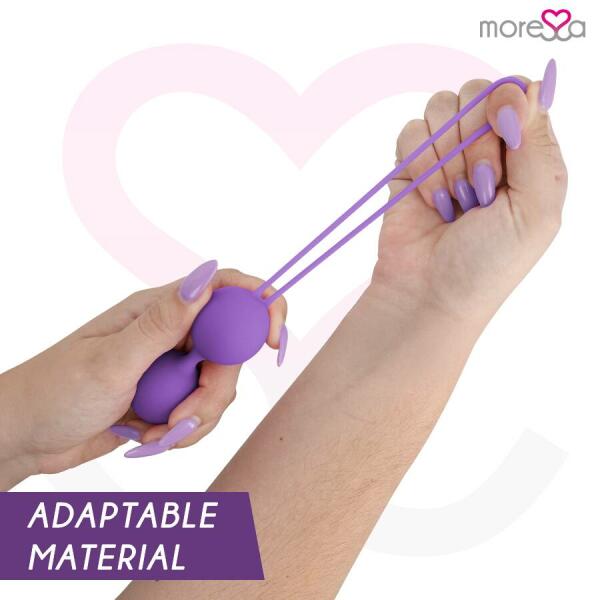 MORESSA - OSIAN SET PREMIUM LILAC SILICONE