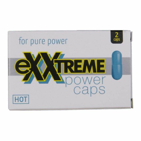 HOT - EXXTREME POWER CAPS MAN 2 UNITS
