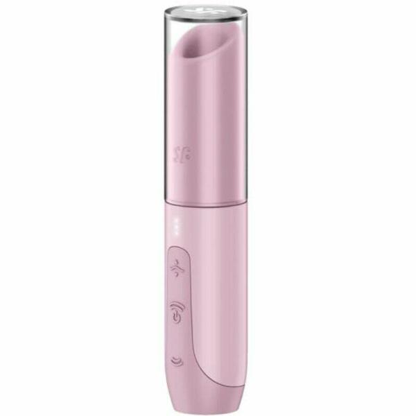 SATISFYER - SECRET KISS WAVE CLITORIS STIMULATOR PINK