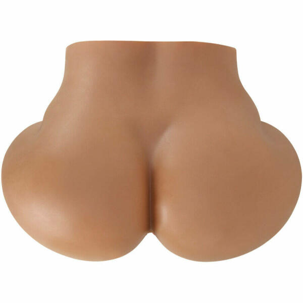 CRAZY BULL - LUNA VIBRATOR BUTT WITH REALISTIC VAGINA AND ANUS CONTROL REMOTO