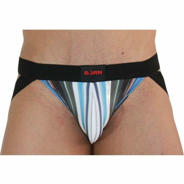 BURN - 009 JOCK MULTICOLOR / NEGRO
