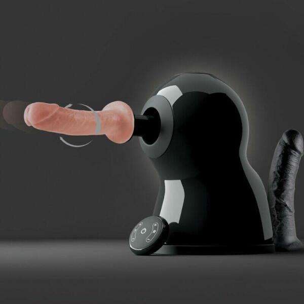 FETISH FANTASY SERIES - SEX MACHINE BIGGER BANG ROTATION AND PUSH