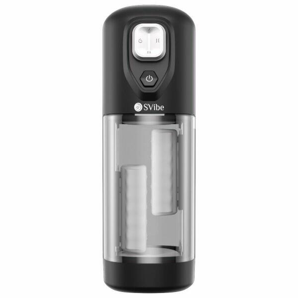 SNAIL VIBE - IKON VOLT HEAT AND FRICTION EFFECT MASTURBATOR