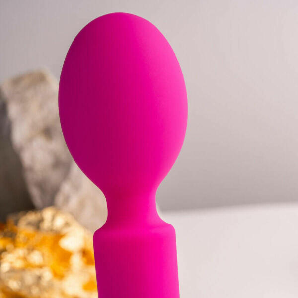 ROCKS- OFF - ORIEL FLEXIBLE WAND VIBRATOR FUCHSIA