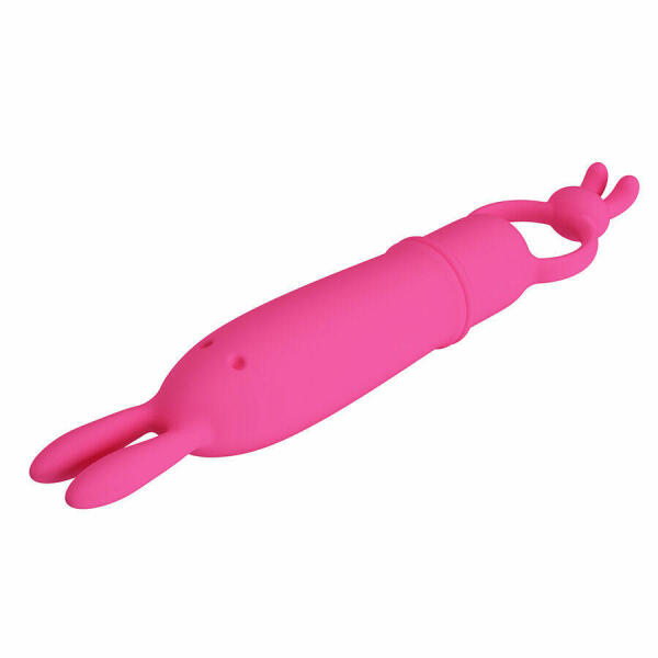 PRETTY LOVE - DELIA RABBIT VIBRATOR WITH RESISTANCE RING