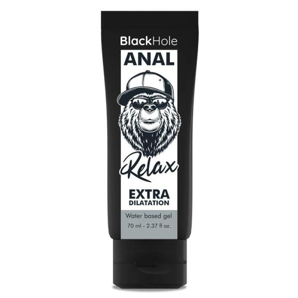 BLACK HOLE - WATER-BASED ANAL DILATION GEL 70 ML