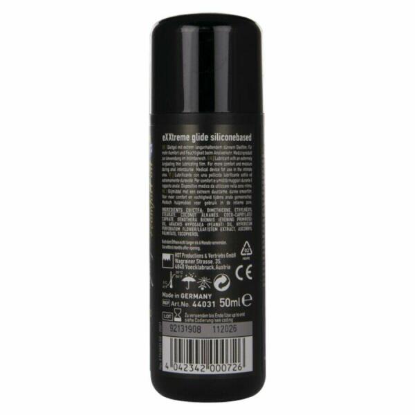 HOT - EXXTREME GLIDE SILICONEBASED LUBRICANT + COMFORT OIL A+ 50 ML