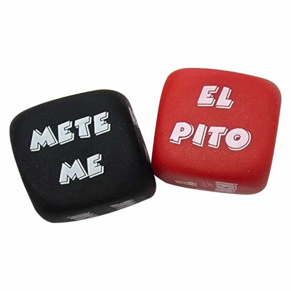 DIABLO PICANTE - 2 DICE OF ACTION AND PART OF THE BODY (RANDOWN COLOUR)