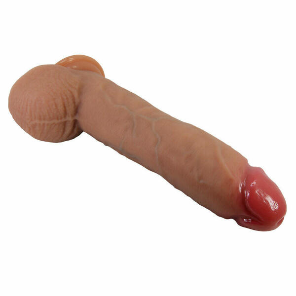 PRETTY LOVE - MENDEL REALISTIC DILDO WITH SUCTION CUP 25.5 CM -Ø- 5.6 CM