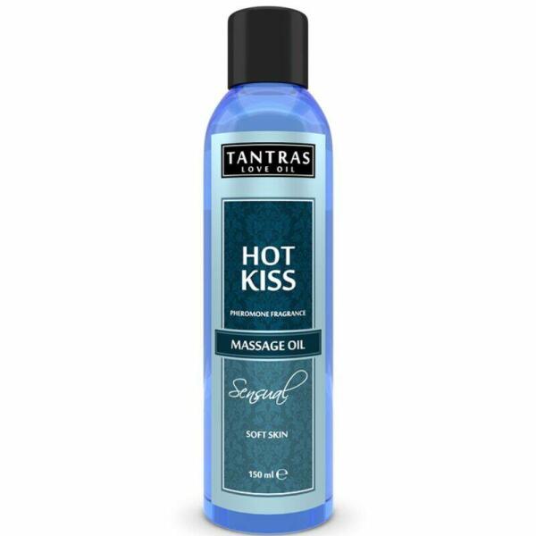 INTIMATELINE - TANTRAS LOVE OIL HOT KISS MASSAGE OIL 150 ML