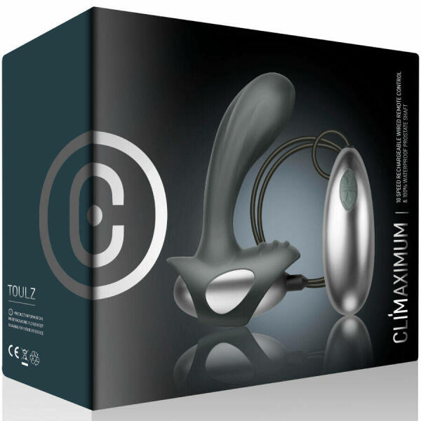 CLIMAXIMUM - TOULZ CORDED PROSTATE MASSAGER