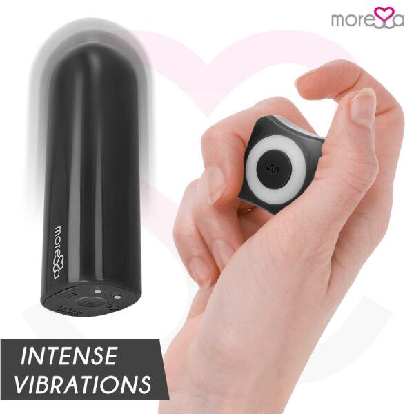 MORESSA - NIX VIBRATOR REMOTE CONTROL BLACK