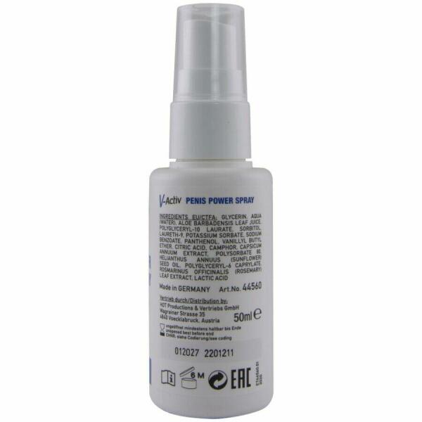 HOT - V-ACTIV PENIS POWER SPRAY FOR MEN 50 ML