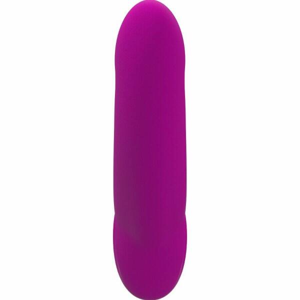 FUN FACTORY - SHARE LITE DOUBLE DILDO BLACKBERRY