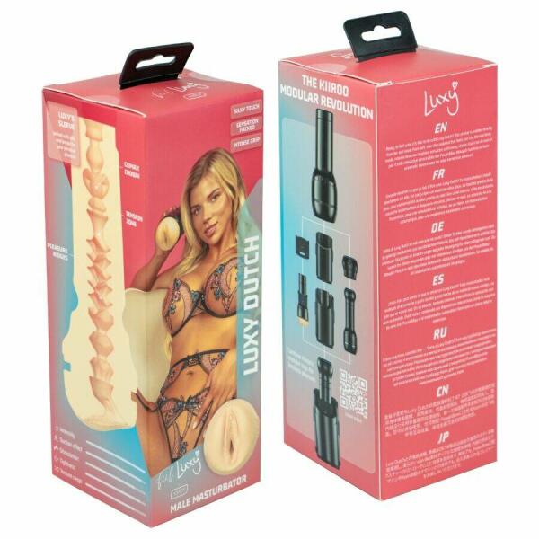 KIIROO - FEEL LUXY DUTCH MASTURBATOR STARS COLLECTION