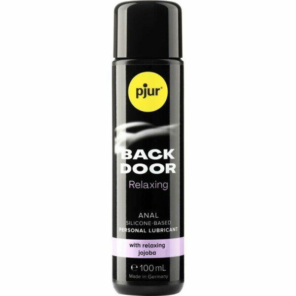 PJUR - BACK DOOR RELAXING ANAL LUBRICANT JOJOBA 100 ML