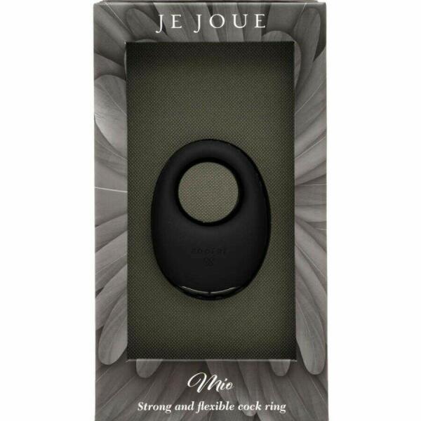 JE JOUE - MIO STRONG AND FLEXIBLE COCK RING BLACK