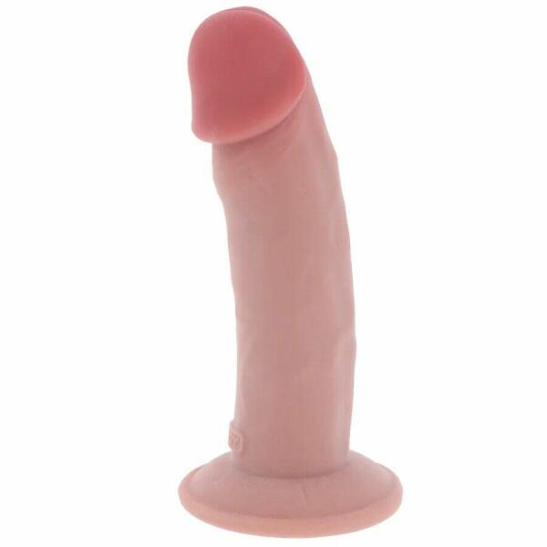 GET REAL - DELUXE THICK DOUBLE-DENSITY TPE DONG 18 CM