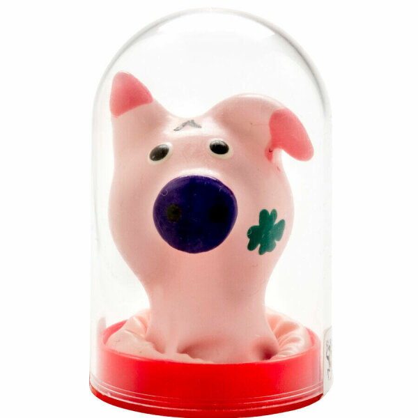 CONDOMERIE - HANDPAINTED NOVELTY CONDOMS PIG HEAD