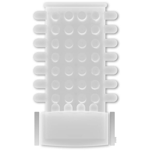 CASUAL LOVE - RING VIBRATING SLEEVE TRANSPARENT