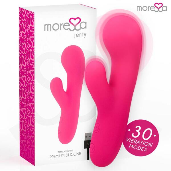 MORESSA - JERRY PREMIUM SILICONE RECHARGEABLE