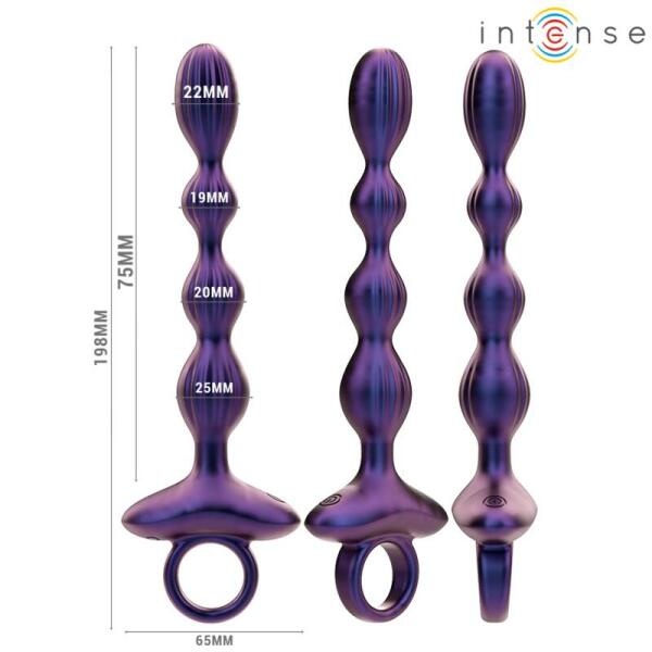INTENSE - JACKIE VIBRATING ANAL PLUG MODEL 1 REMOTE CONTROL