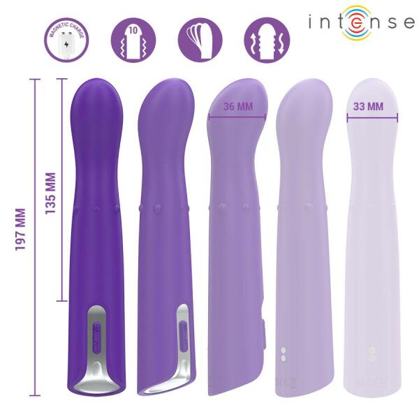 INTENSE - HELENA BEADS UP & DOWN WIGGLE VIBRATOR 13.5 CM