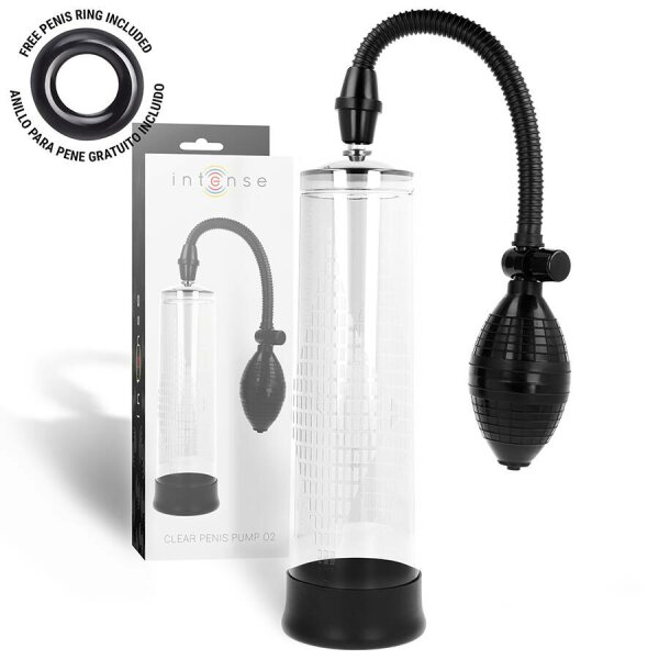 INTENSE - PUMP TRANSPARENT PUMP 02