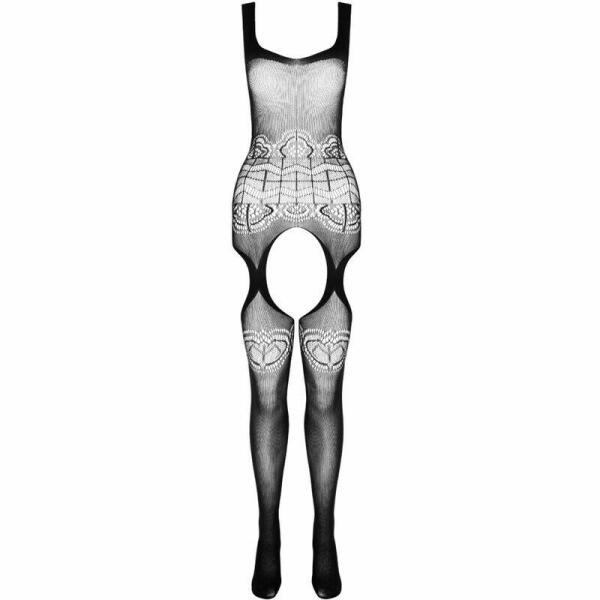 PASSION - ECO COLLECTION BODYSTOCKING ECO BS005 WHITE