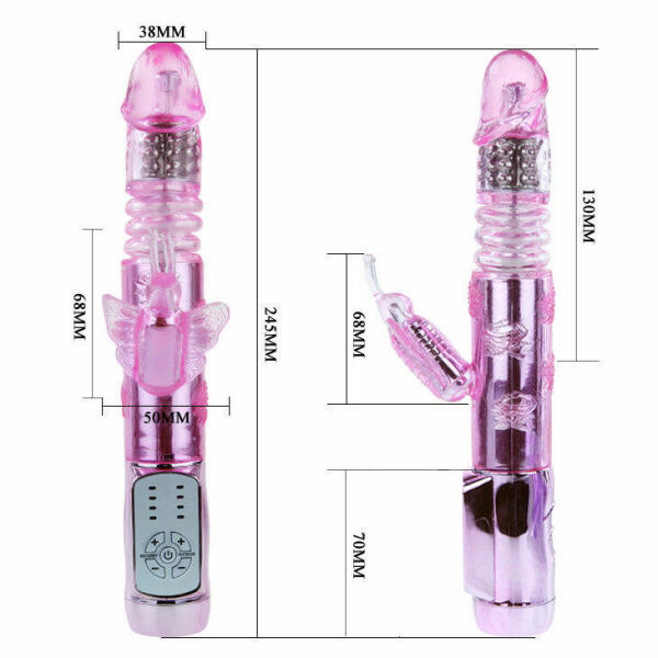 BAILE - US RABBIT THROBBING BUTTERF