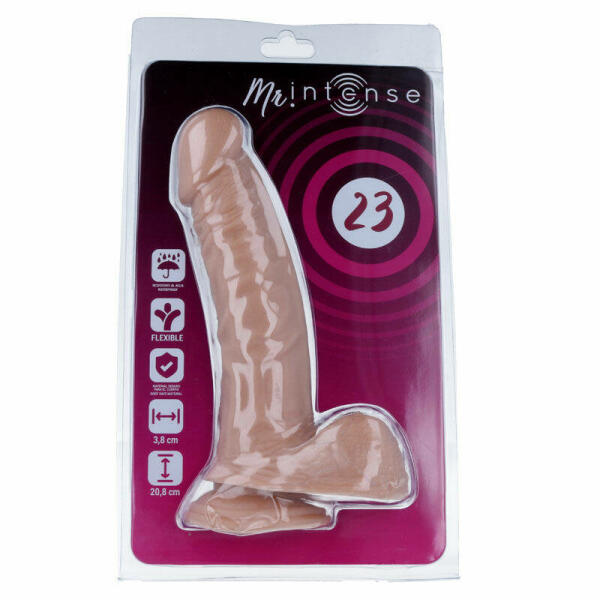 MR INTENSE - 23 REALISTIC COCK 20.8 CM -O- 3.8 CM