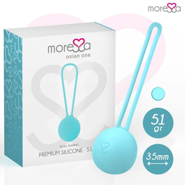 MORESSA - OSIAN ONE PREMIUM TURQUOISE SILICONE