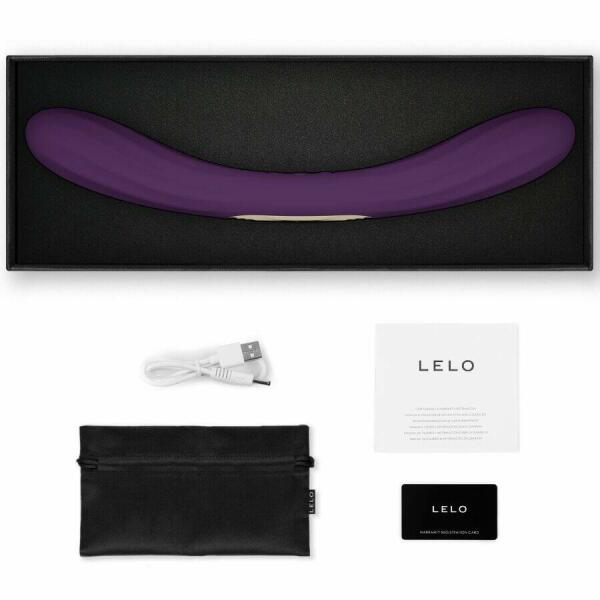 LELO - BOOMERANG DOUBLE ENDED VIBRATOR PURPLE