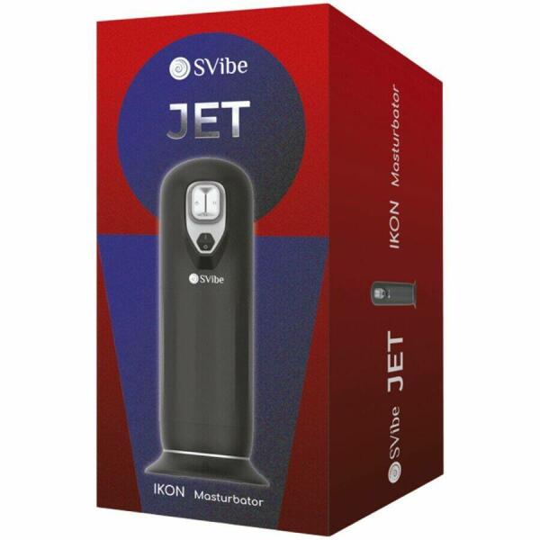 SNAIL VIBE - IKON JET HEATING & THRUSTING MASTURBATOR