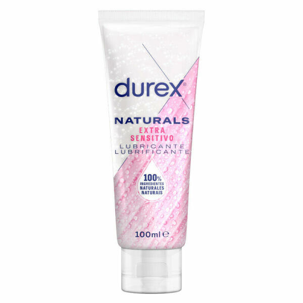 DUREX - NATURALS EXTRA SENSITIVE LUBRICANT 100 ML